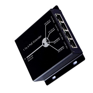 4 Port IEEE802.3af PoE Extender for IP Camera Extend 120m Transmission Distance with <strong>10</strong>/<strong>100M</strong> <strong>LAN</strong> Ports - Product Image 6