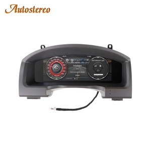 Per Toyota Land Cruiser 2008-2015 LCD Dashboard Auto Player Digital Cluster Instrument Panel misuratore di velocità multifunzionale - Product Image 5