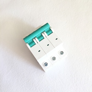 Disyuntor en miniatura de desarrollo profesional, 3P