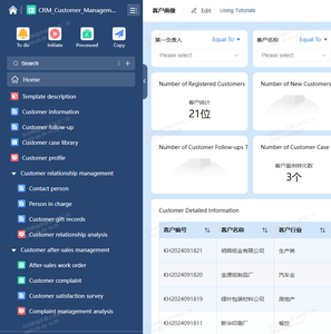 CRM с функциями автоматизации автоматизировать рабочий процесс продаж упрощает процесс продаж пользовательского программного приложения - Product Image 6