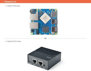 NanoPi Dual Gbps Ethernet Gateways Support OpenWrt LEDE <strong>System</strong> V2ray Ssr Rockchip RK3399 Single Board Computer <strong>Linux</strong> - Product Image 5