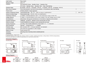 Sensor de proximidad rectangular de la serie IP, 2, 1, 2, 2, 2, 2, 2, 2, 2, 2, 2, 2, 2, 2, 2, 2, 2, 2, 2, 3, 4 - Product Image 6