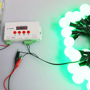 Dc5v 12v 24v SD Controller K-1000C RGB RGBW Led Pixel Light Controller luci - Product Image 3