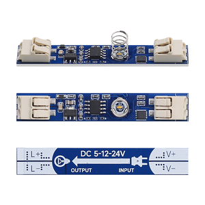Tira de luces LED de perfil lineal 4A con atenuadores eléctricos de interruptor de módulo de Sensor táctil capacitivo DC5V/DC12V/DC24V - Product Image 3