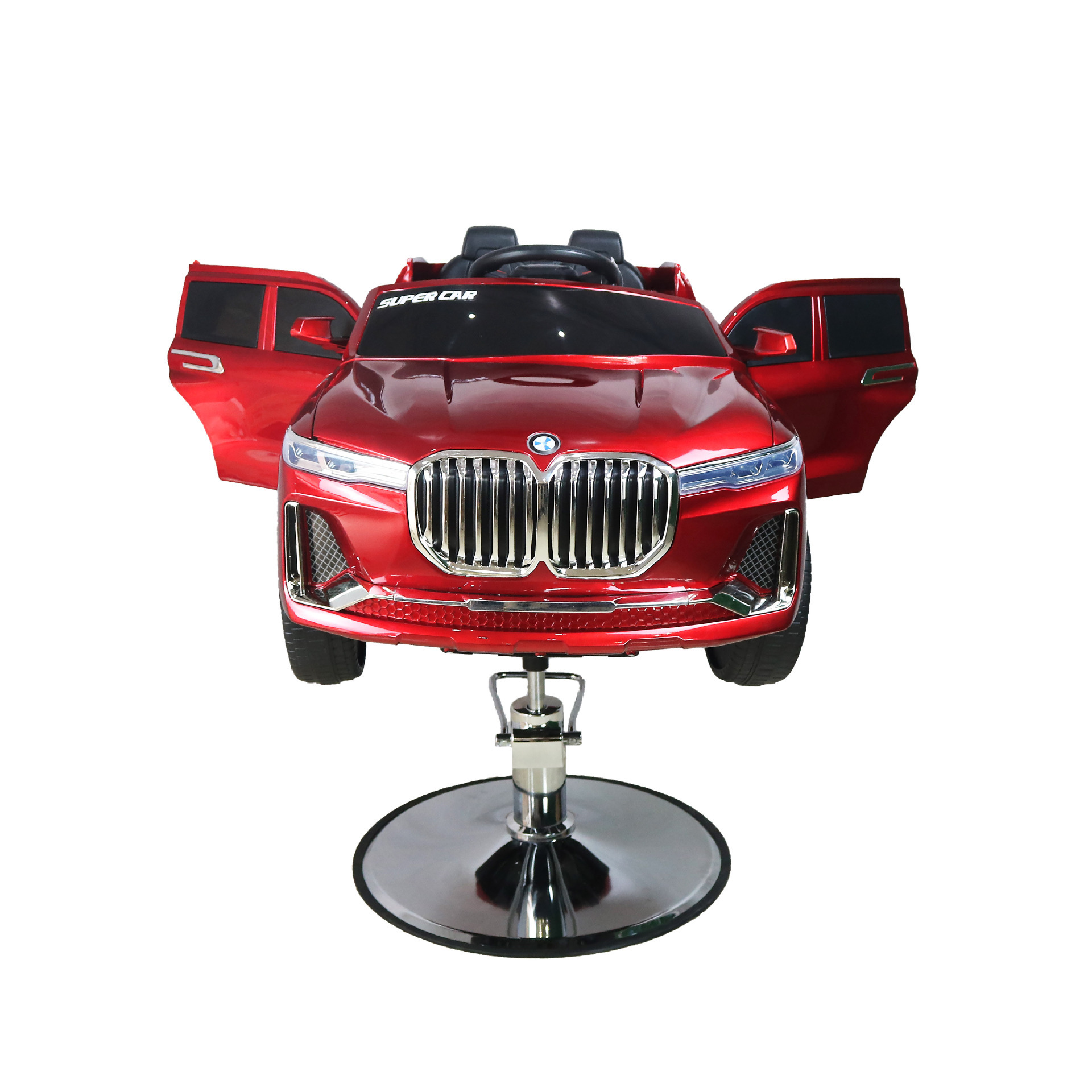 BMW rojo