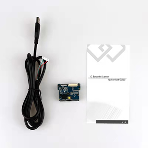 Модуль штрих-кода CMH1012 1D сканер штрих-кода USB/UART/RS232/TTL модуль сканирования интерфейса Встроенный механизм сканирования штрих-кода - Product Image 5