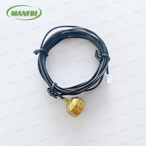 Sensor de temperatura de sonda de alta calidad 10K NTC para HVAC con sonda de plástico de resistencia de aislamiento de 500VDC - Product Image 1
