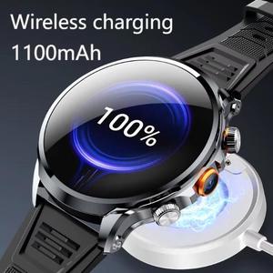 H18 мужские Смарт-часы 4G с Wi-Fi и GPS сенсорным водонепроницаемым Android Montre, смарт-браслеты, ультра умные часы с камерой Sim-карты - Product Image 5