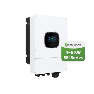 8kw 10kw 12kw SEI Series IP65 Protection Degree US Version Hybrid Solar Inverter SEI-8K-UP in Split <strong>Phase</strong> - Product Image 1