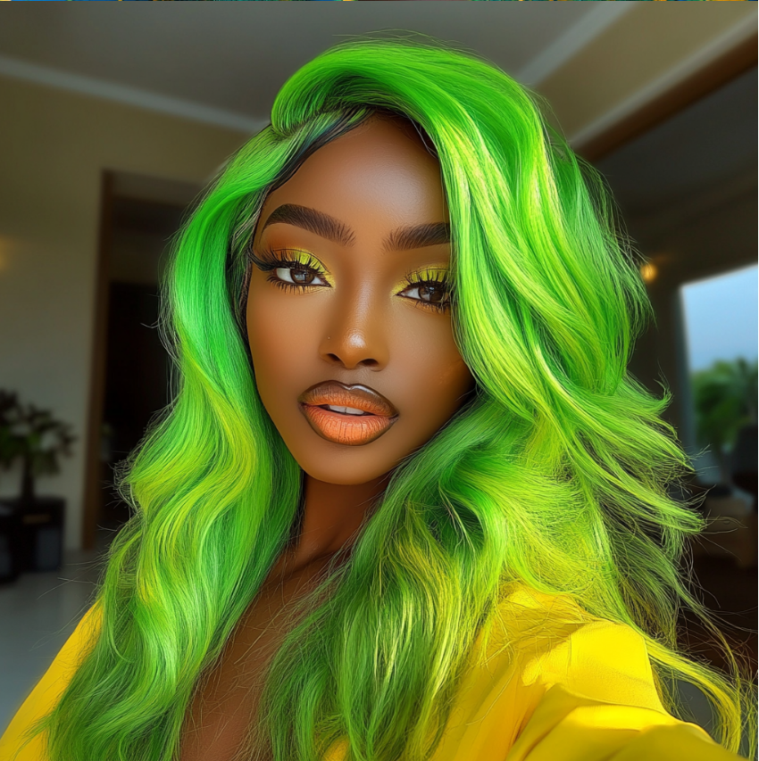 lime green