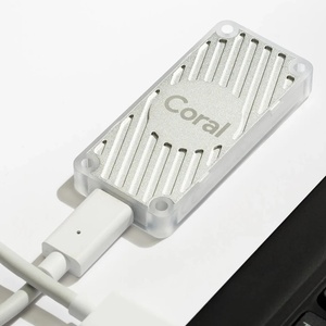 Kits de placas de desarrollo de acelerador USB Coral para Google Edge TPU compatible con AutoML Vision Edge Raspberry Pi USB - Product Image 3