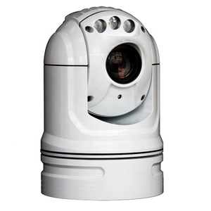 กล้อง PTZ แบบพกพาที่รองรับการปรับแต่งเซ็นเซอร์คู่ HD ทนต่อสภาพอากาศ2MP 26X การตอบสนองที่รวดเร็ว - Product Image 1