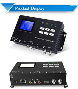 SKD203X Series Digital Tv <strong>Encoder</strong> <strong>Modulator</strong> Wall Mounted 1 HD CVBS Output DVB-T ISDB-T RF H.264 <strong>Encoder</strong> <strong>Modulator</strong> - Product Image 2