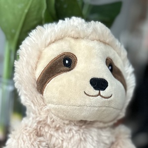 カスタマイズ可能なクロスボーダーナマケモノクマぬいぐるみ加重重力ぬいぐるみトルマリンマイクロ波加熱機能 - Product Image 3