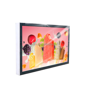 Display LCD verticale da 43 pollici con chiosco Touch Android per interni Digital Digital Signage per uso della metropolitana Display interattivi pubblicitari - Product Image 1