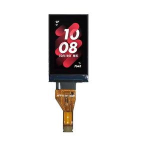 Tamaño pequeño Interfaz SPI de 1,14 pulgadas 135*240 600cd/m2 brillo Pantalla TFT LCD barata - Product Image 2