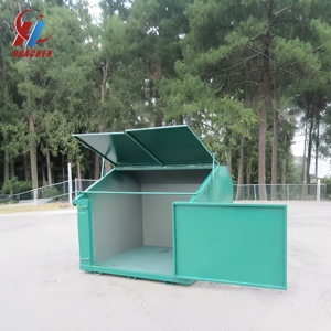 Factory Direct Sales Front <strong>Load</strong> Bin Waste Bin With Forklift Channel Front <strong>Load</strong> <strong>Container</strong> - Product Image 4