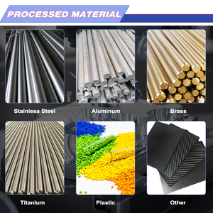 CNC tùy chỉnh chế tạo thành phần phần cứng công nghiệp kỹ thuật chuyên nghiệp cường độ cao chính xác Sản xuất CNC - Product Image 4