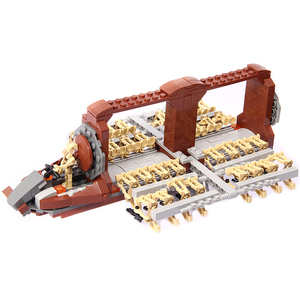 PANDAS OEM&amp;ODM Shantou Toys StarWorlds <strong>Trooper</strong> Plus Pad Print Handheld Glow-in-the-Dark 2 Stick Building Block Model Sets Cars - Product Image 3