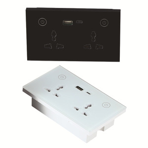 ZIGBEE V3 Apple homekit App está conectado directamente con USB tipo C pared inteligente receptáculo de pared enchufe inteligente - Product Image 1