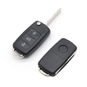 Smart Car <strong>Key</strong> Housing Durable Replacement Shell Remote Case Buttons Smart Car <strong>Key</strong> for Volkswagen - Product Image 1