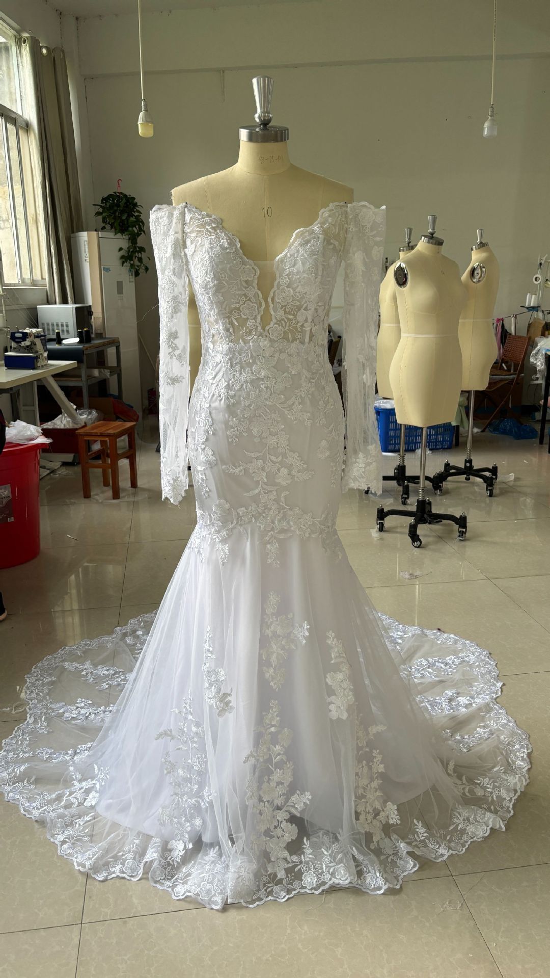 colorful Ivory white