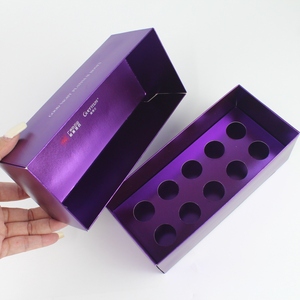 Cajas de exhibición al por menor de cartón impresas personalizadas reciclables cajas de mostrador brillantes para sobres caja de papel personalizada de exhibición mate - Product Image 2