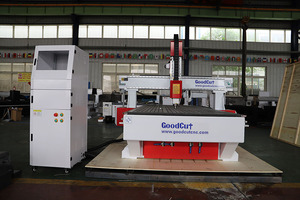 Máquina enrutadora CNC de carga y descarga automática óptica de publicidad SERVO - Product Image 2