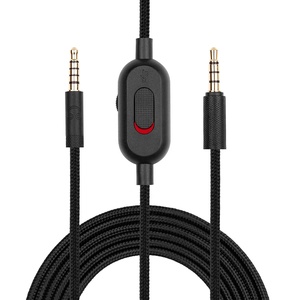 G233音频电缆替换罗技有线G433 G Pro X游戏耳机Aux线在Xbox One PS4 PS5 PC 6.6ft上工作 - Product Image 2
