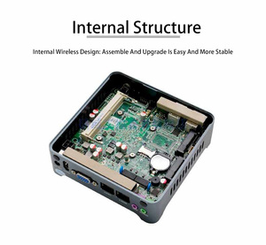 Venta al por mayor N39 Fanless Mini PC de alta calidad portátil para juegos con I9 I5 I7 Industrial último DDR3 Mini ordenador para la venta - Product Image 3