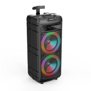 Altoparlante da tavolo nuovo Subwoofer Bluetooth 5.0 LED USB Audio luci colorate telecomando compatibile altoparlante TV PC - Product Image 3