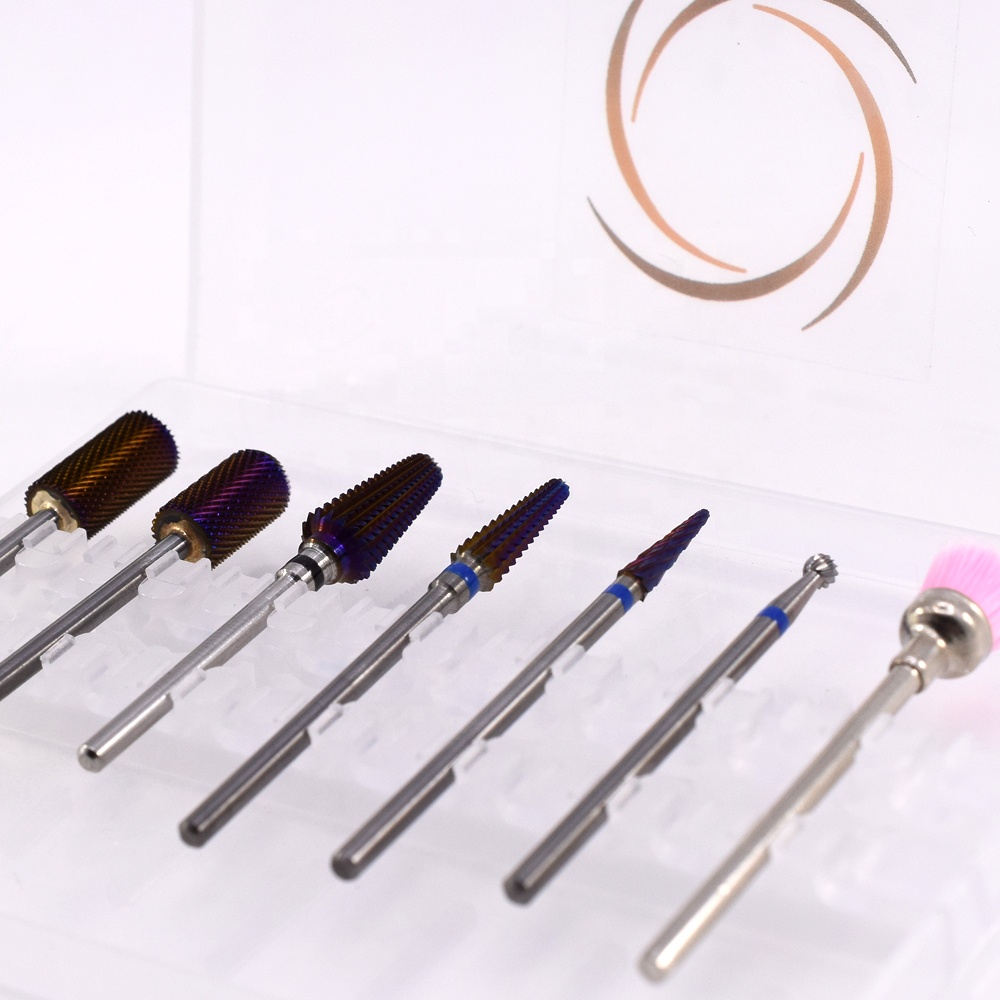 nail drill bit set