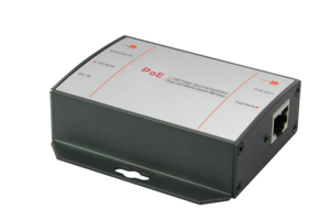 IEEE802.3af/at標準10/100/1000MbpsアップリンクRJ45ポートを備えたシングルポートギガビットPoEインジェクターはIPネットワークPoE電源をサポートします - Product Image 3