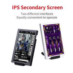 Schermo secondario da 5 pollici IPS USB 800x480 tipo-C Monitor Hardware per Computer LCD No-AIDA64 di analisi dello spettro musicale - Product Image 2