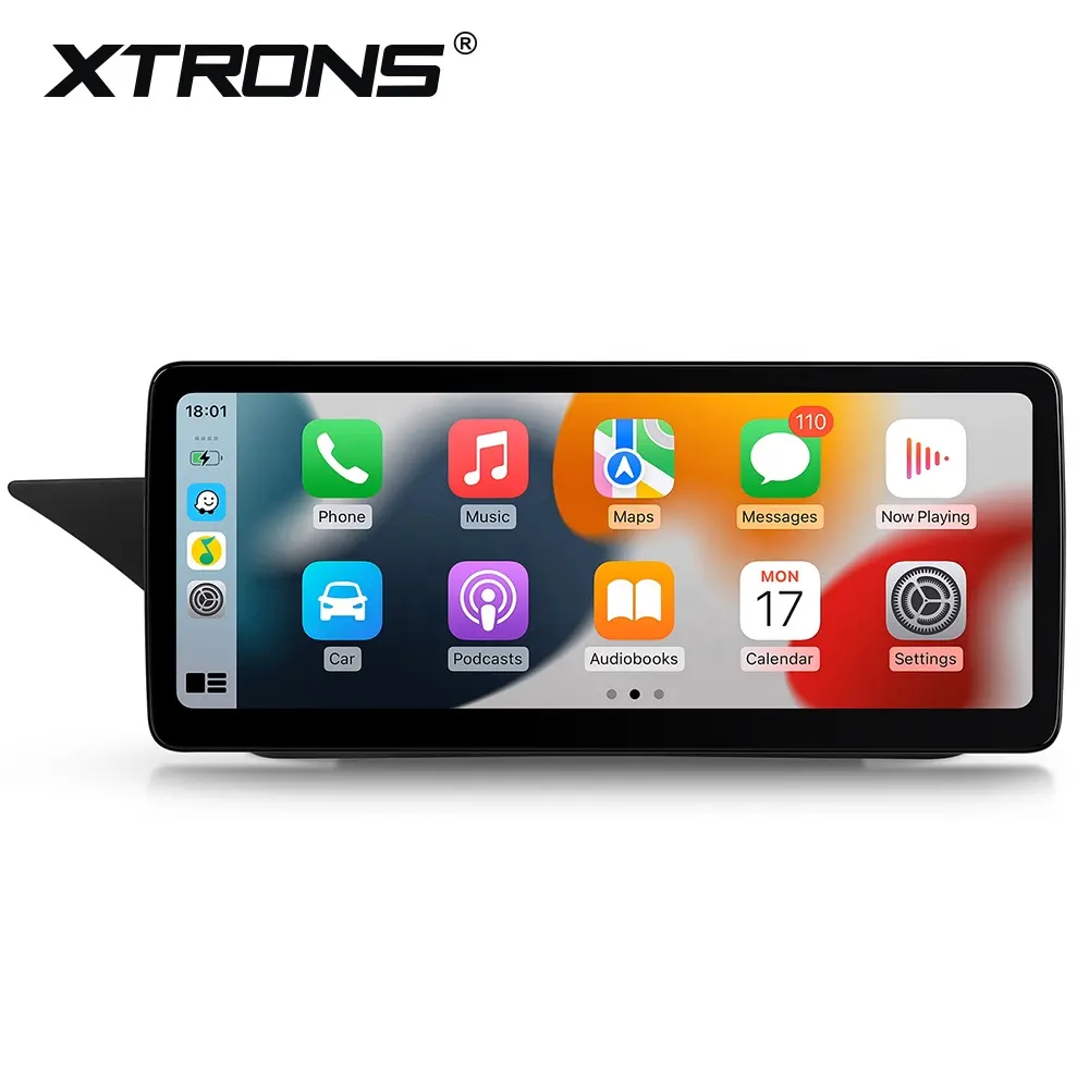 XTRONS 12.3 pollici Android 13 8Core 64GB schermo auto per Mercedes Benz E classe W212 S212 Android autoradio 4G LTE Pantalla Carplay