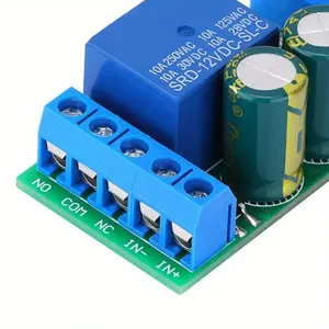 Controlador de nivel de agua automático de 12V para acuarios y tanques de peces Módulo de interruptor de control de líquido - Product Image 3