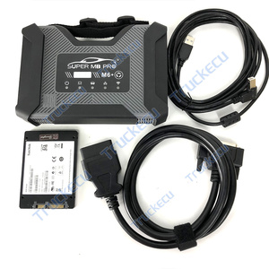 Diagnosegerät für BENZ Pkw Lkw Voll-Chip MB PRO M6 Diagnosegerät Funktion Multiplexer MB Stern M6 Verbinden - Product Image 1