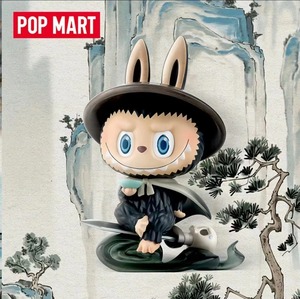 POPMARTユニークなLABUBUミステリーボックス愛らしいPVCエルフ動物の手のおもちゃコレクションインスピレーションを得た日本のアニメーションフィギュア完璧なギフト - Product Image 2
