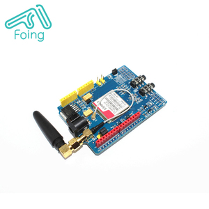 Quad-Band GSM GPRS SMS Wireless Data Development Board SIM900 für Arduino