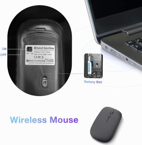 Teclado y ratón inalámbricos de alta calidad, teclado y ratón inalámbricos árabes a granel - Product Image 2