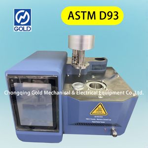 Automatic Closed Cup Flash Point Tester ASTM D93 New Fully <strong>Automated</strong> <strong>Testing</strong> PMCC Flash Point Test Apparatus - Product Image 3
