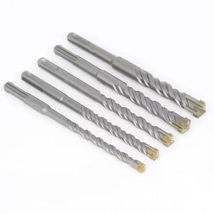 Set 6mm Cross Hex Tile Drill <strong>Bits</strong> Hard Alloy Triangle Woodworking Tool Kit For Glass Concrete Brick-10mm Variance Masonry Drill - Product Image 5