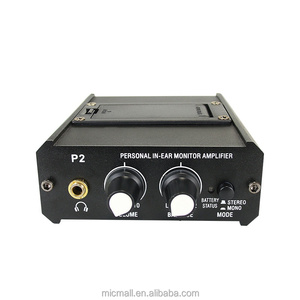 Amplificador de auriculares profesional Etapa específica Banda de retorno del oído Distribuidor de rendimiento Entrada equilibrada XLR - Product Image 5