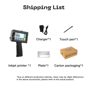 Handheld 12.7mm Wide Thermal Inkjet Printer <strong>for</strong> Leather and Tubes Prints Date Logo QR <strong>Image</strong> Batch <strong>Code</strong> on Cardboard Boxes - Product Image 3
