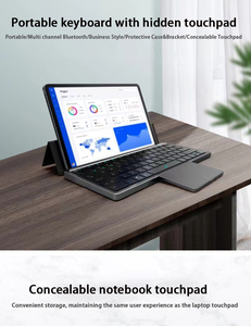 Factory Price <strong>Mini</strong> Wireless <strong>Keyboard</strong> <strong>Touchpad</strong> <strong>Keyboard</strong> Foldable Wireless <strong>Keyboard</strong>