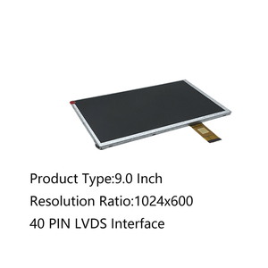 9 pollici 1024*600 TFT moduli LCD con Display CTP LVDS interfaccia RGB connessione LED retroilluminazione ip tipo da Richarmony - Product Image 4