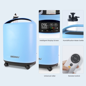 Industrieel En Huishoudelijk Gebruik Mobiele Zuurstofgenerator Gezondheidszorg Zuurstofconcentrator Voor Ouderen - Product Image 6