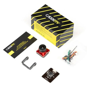 Caddx ratel <span class=keywords><strong>2</strong></span> מצלמת fpv 1200tvl 160 ° fov <span class=keywords><strong>2</strong></span>.1 מ "מ עדשת 16-9/4-3 ntssc/pal מתג עבור rc fpv