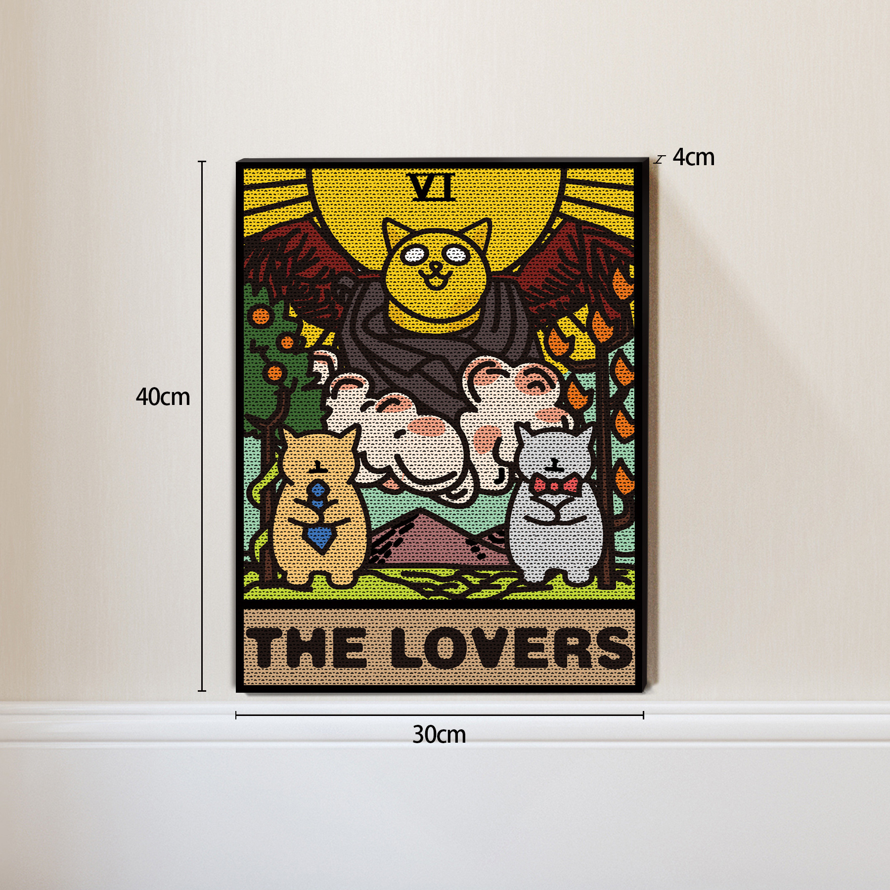 Le chat des amours