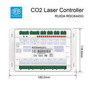 Ruida RDC6445S Co2 Лазерная DSP контроллер системы для CO2 машина для лазерной резки и гравировки 4 оси обновления RDC6442 RDC6442G/S - Product Image 3